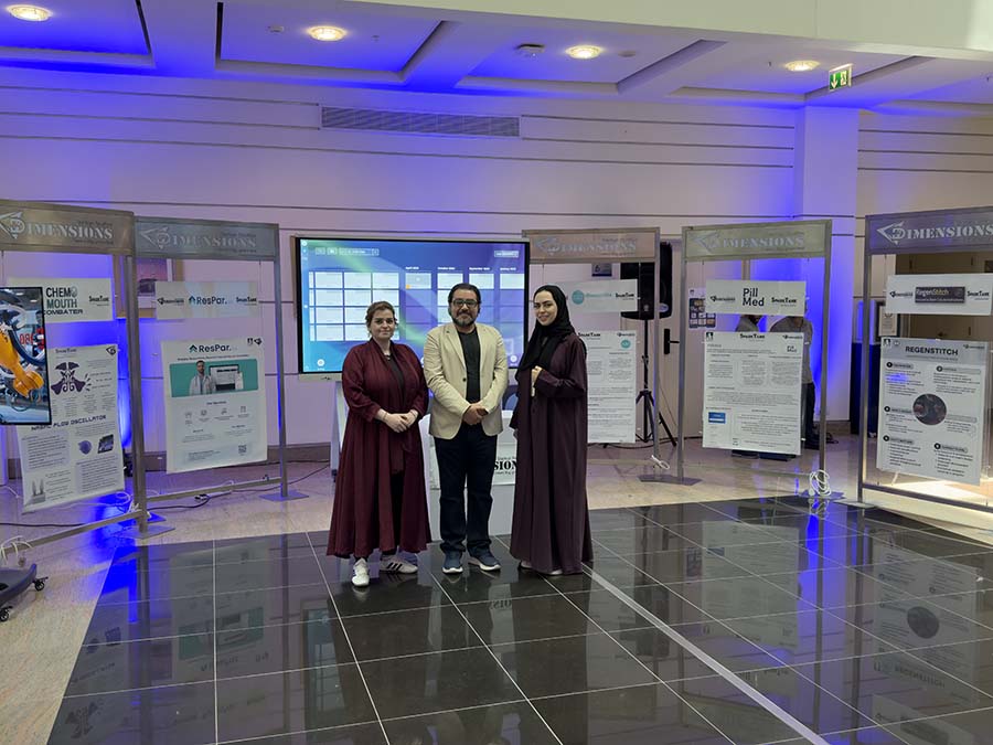 Dimensions Participates in the 8th Annual Engineering Design Expo