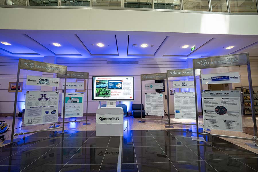 Dimensions Participates in the 8th Annual Engineering Design Expo