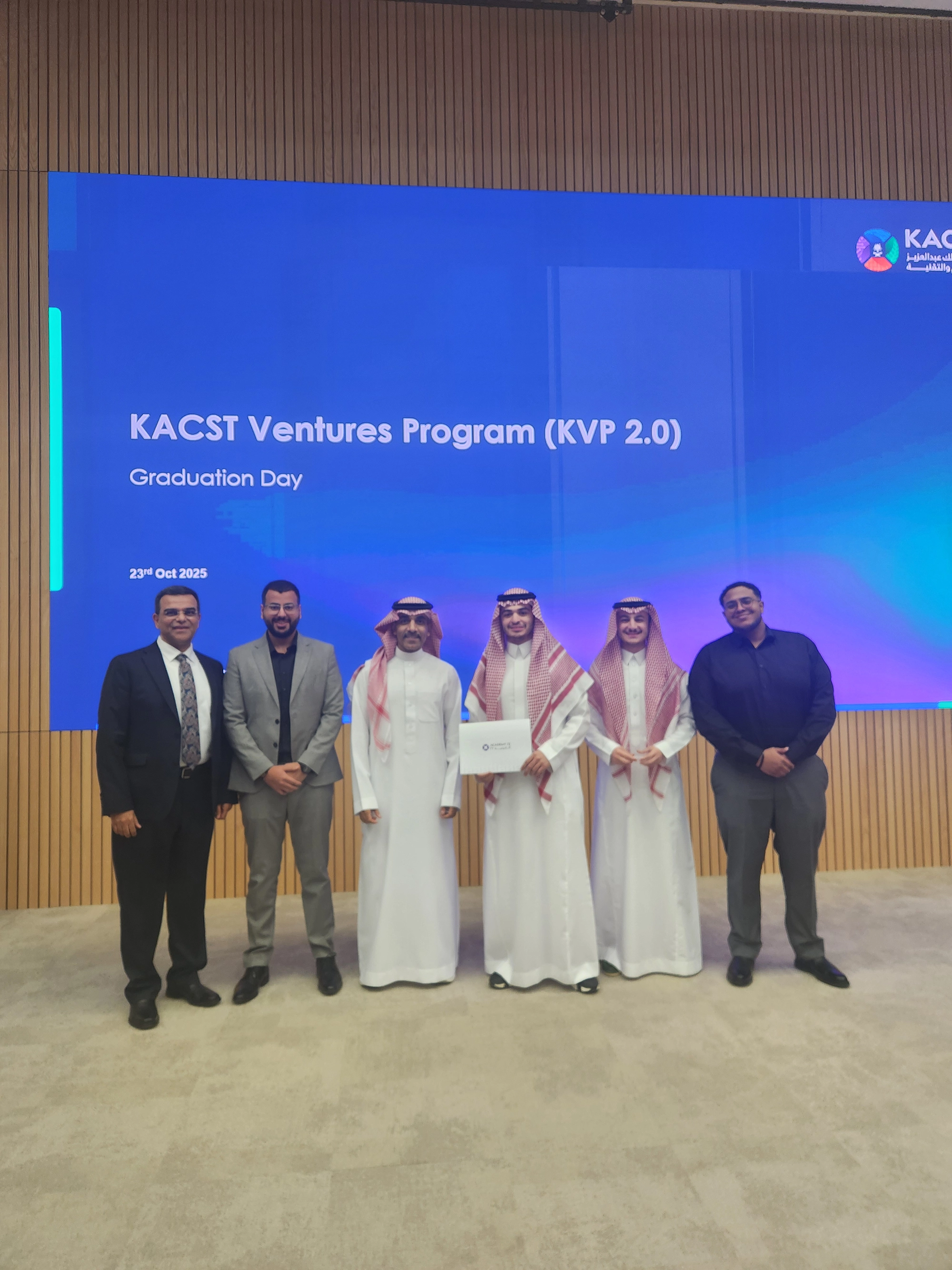 Innovative Teams Graduate from KACST KVP2.0 Program, Showcasing Successful Collaboration Facilitated by Dimensions Startup Studios