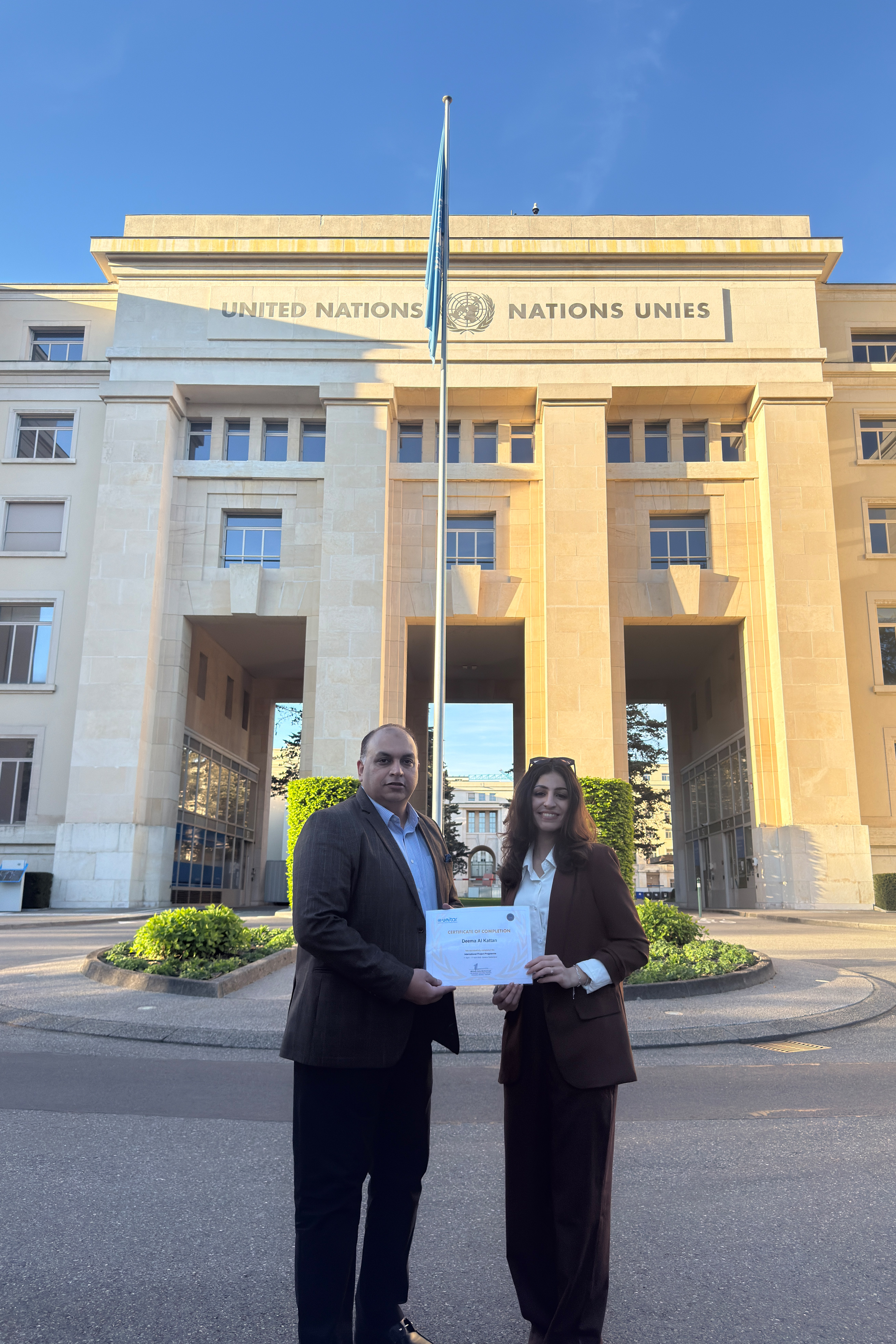 Dimensions Startup Studios Empowers Alfaisal Students to Join Prestigious UN-Certified International Program